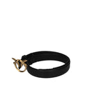 PINKO Cintura 100125 A0F1 NERO SILV.