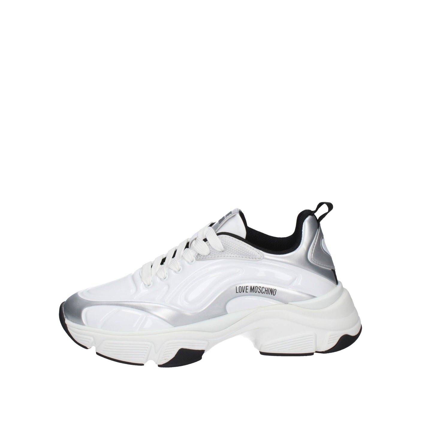 LOVE MOSCHINO Scarpe JA15376G0N-JT0 BCO/ARG.