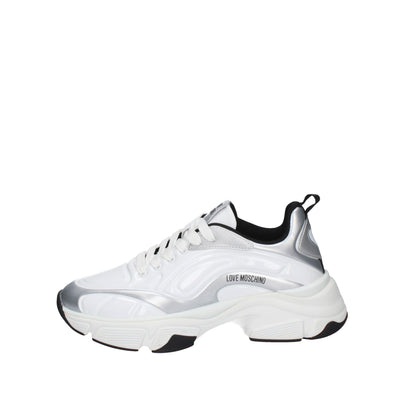 LOVE MOSCHINO Scarpe JA15376G0N-JT0 BCO/ARG.