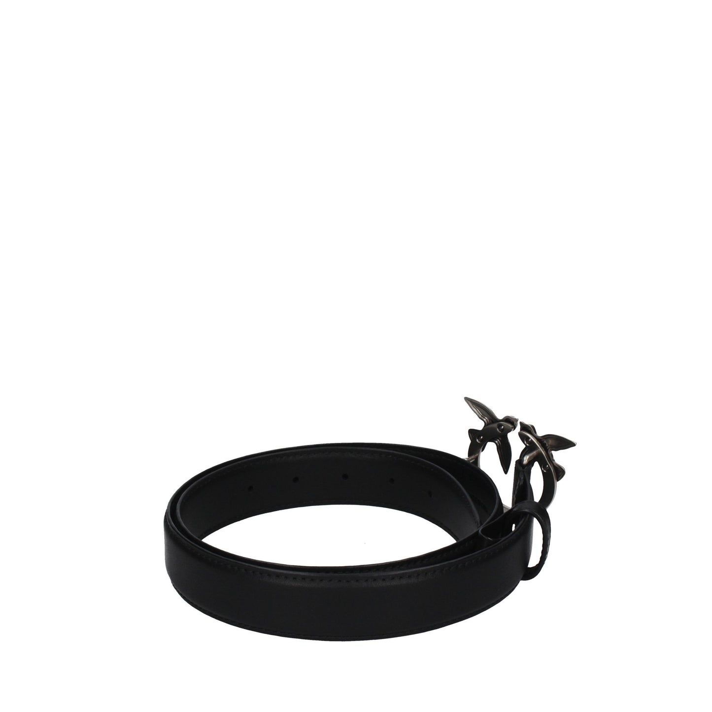 PINKO Cintura 100125 A0F1 NERO SILV.