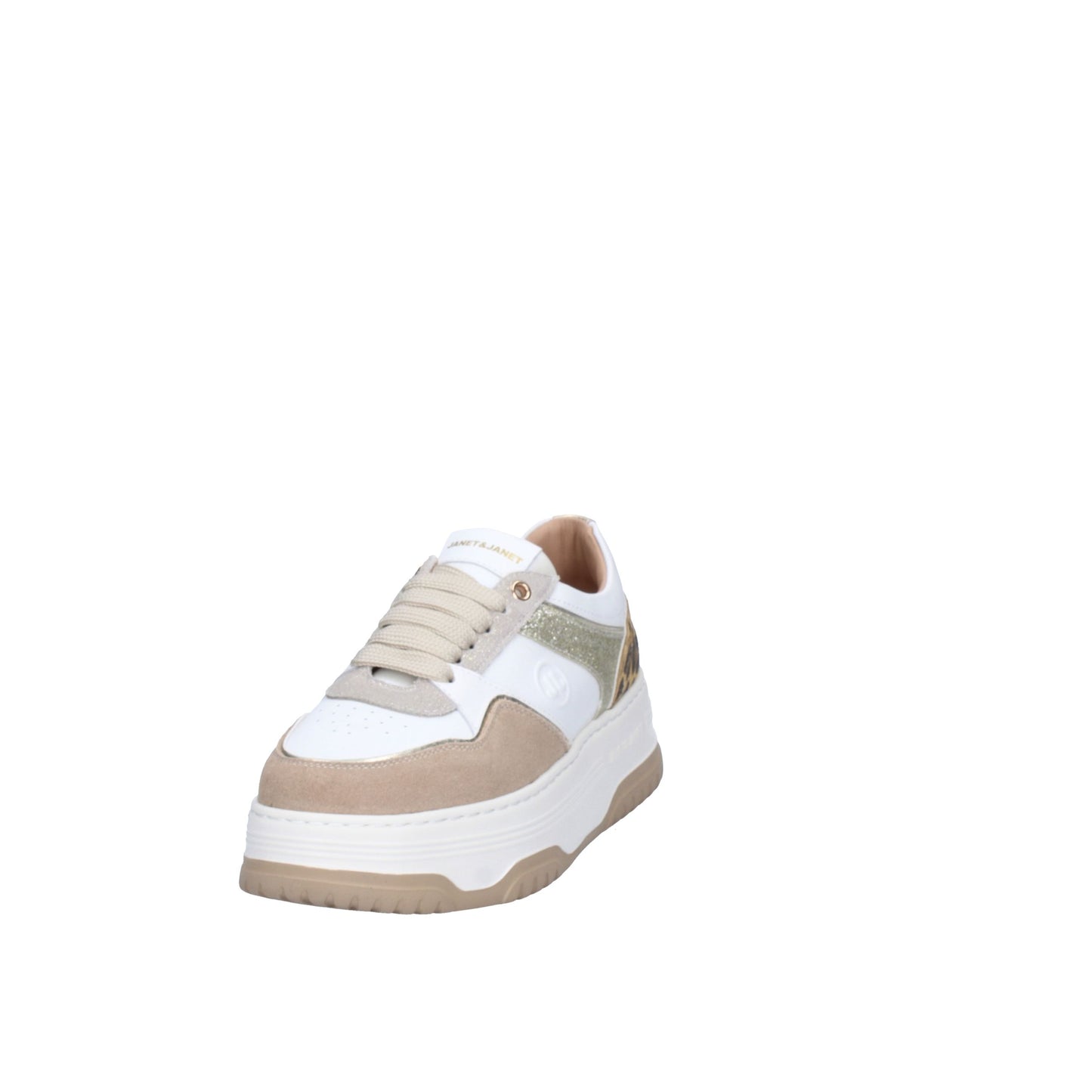JANET&JANET Scarpe J-424 BEIGE/OFF WHT