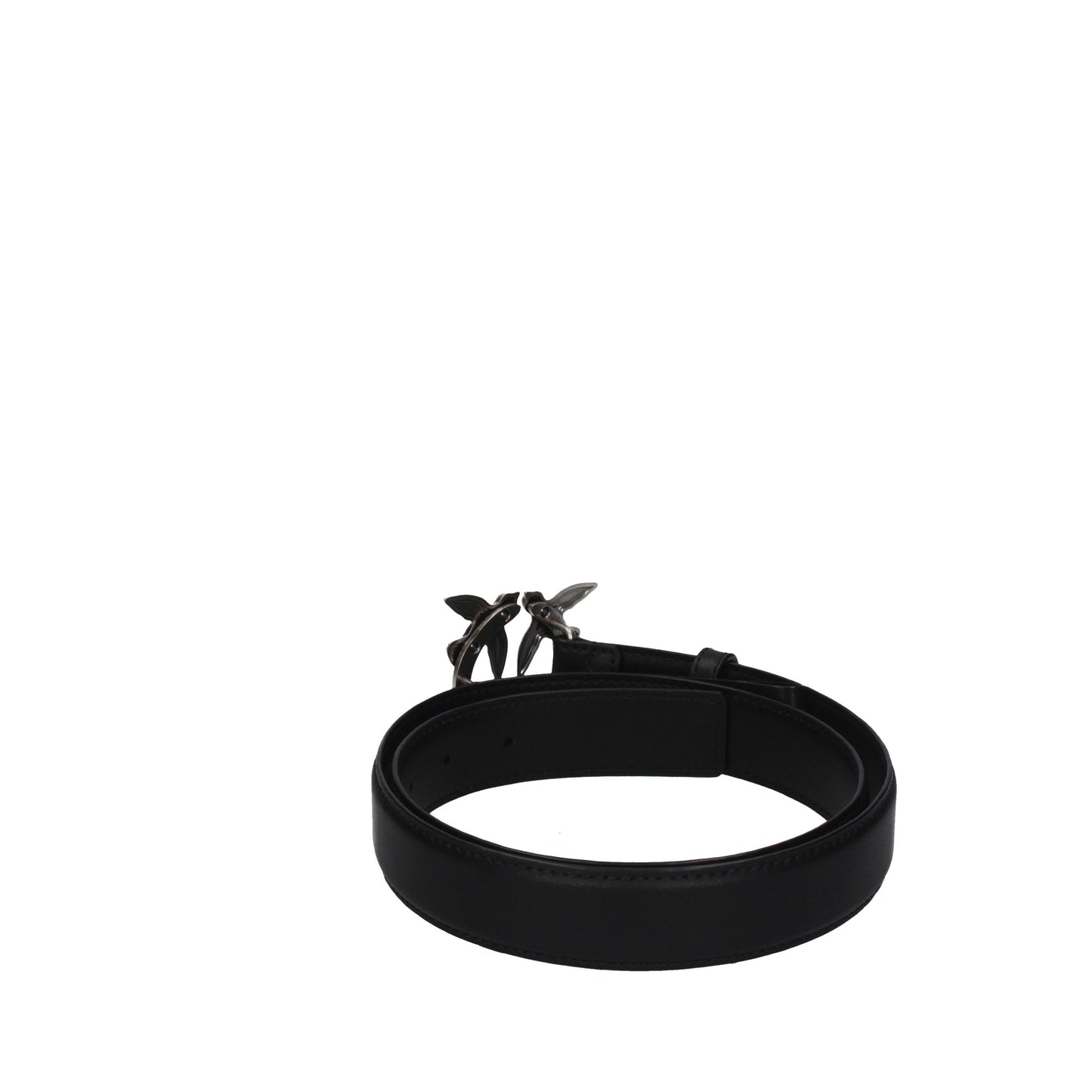 PINKO Cintura 100125 A0F1 NERO SILV.