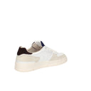 D.A.T.E. Scarpe M451-TP-CA-WN WHITE/BROWN