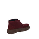 CLARKS Scarpe TORHILL-MOSS BURGUNDY