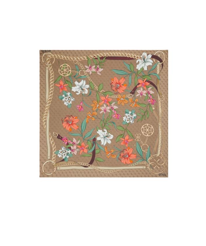 GUESS Sciarpe AW5346 POL03 Marrone