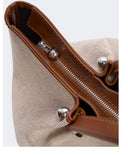 MAX MARA Borse GETTO 001 CUOIO/NAT.