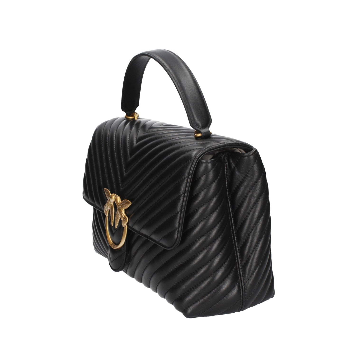 PINKO Love Bag Borse 100042 A0GK NERO