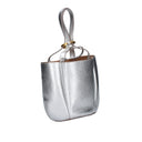 GIANNI CHIARINI Borse BS 12000 RNGDBL 14369 SILVER/CLAY