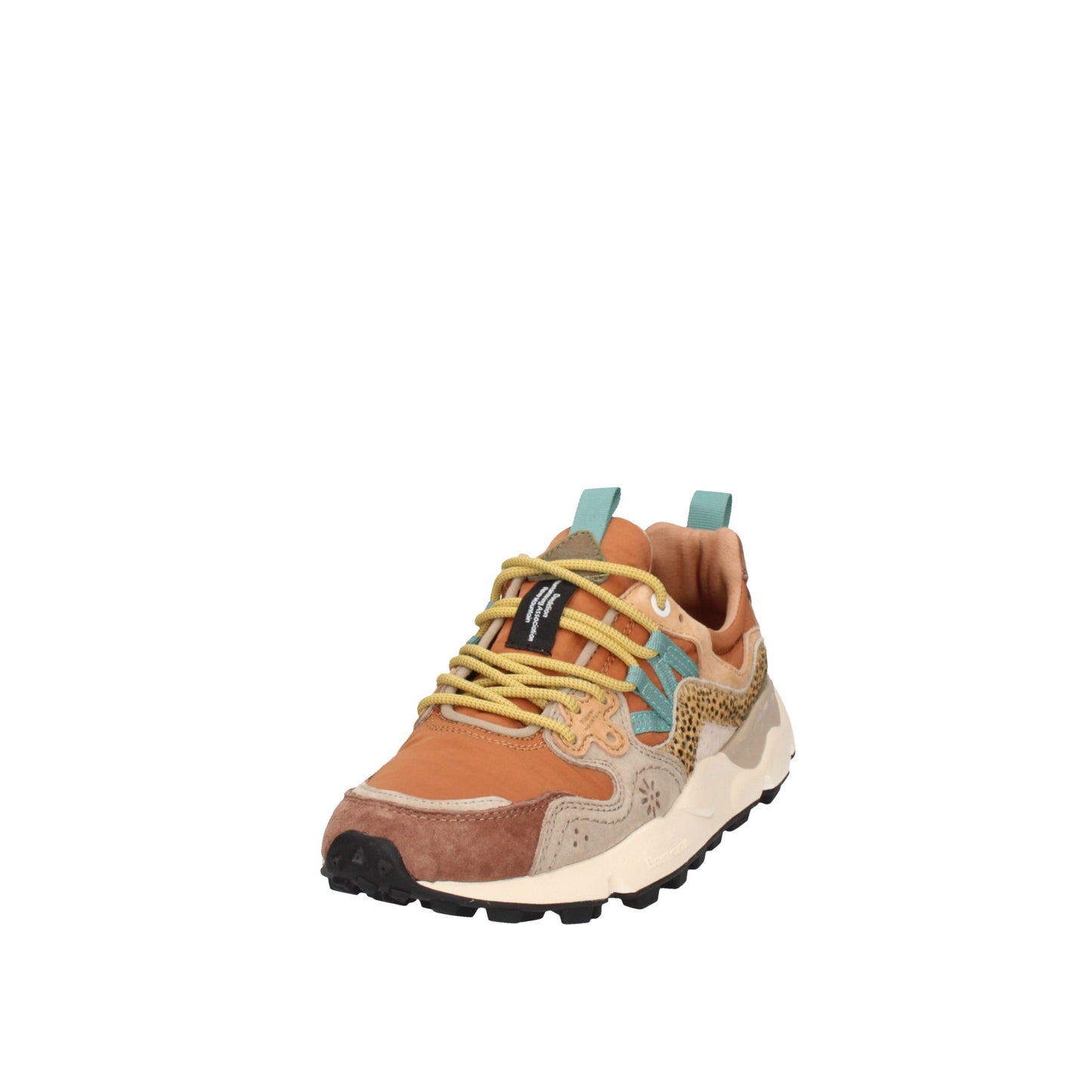 FLOWER MOUNTAIN Scarpe 0012017818-56 DARK GREY BROWN