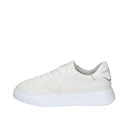 PHILIPPE MODEL Scarpe BTLU VR01 CRACKLE BLANC