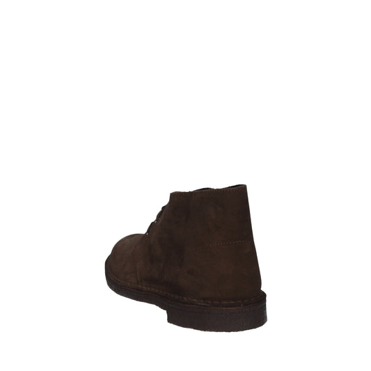 CLARKS Scarpe DESERT BOOT BRW/SUEDE - Clarks