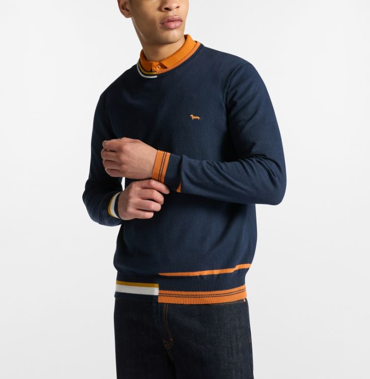 HARMONT&BLAINE abbigliamento HRP829030788 843 BLUETTONE