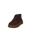 CLARKS Scarpe TORHILL MOSS DARK BROWN