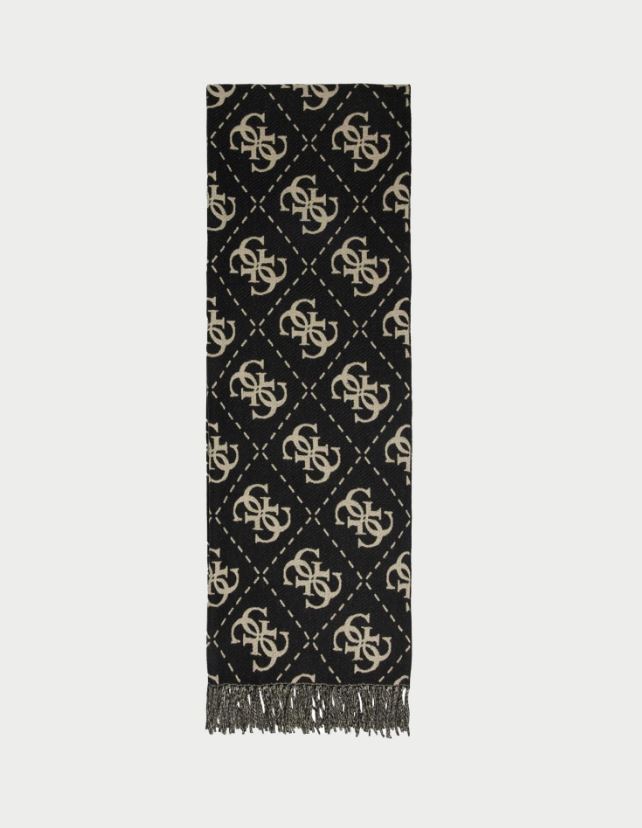 GUESS Sciarpe AW5217 VIS03 Nero
