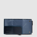 PIQUADRO Wallet PP5585B2BLR BLU2