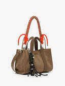 SUN68 Borse Y46221 BEIGE SCURO