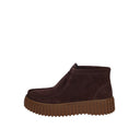 CLARKS Scarpe TORHILL MOSS DARK BROWN