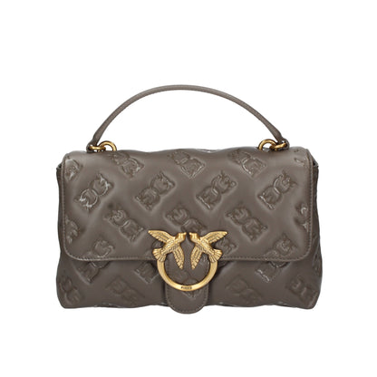 PINKO Love Bag Borse 100043 A2JX GRIGIO ASF.