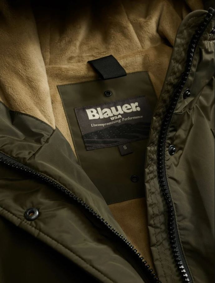 BLAUER abbigliamento LDK11162-007110 670 VERDE BOS.
