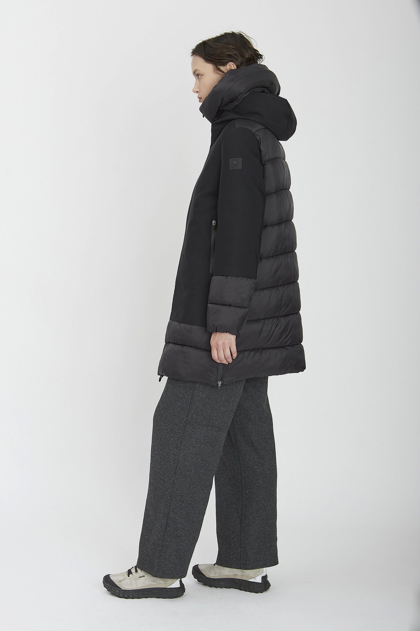 CANADIAN abbigliamento CN.G224112W BLACK