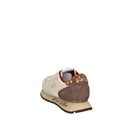 SUN68 SNEAKERS Z46207 BIANCO PANNA