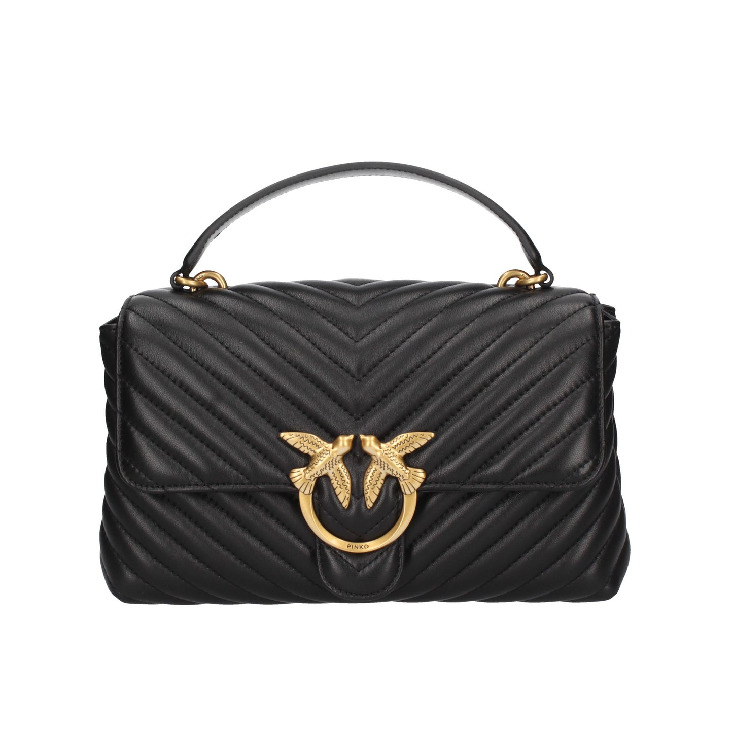 PINKO Love Bag Borse 100043 A0GK NERO