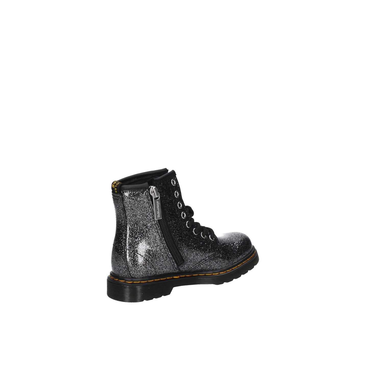 DR.MARTENS Scarpe 41436001 BLK+SILVER
