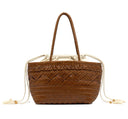 GIANNI CHIARINI Borse BS 11371/COMM 13840 CHOCO