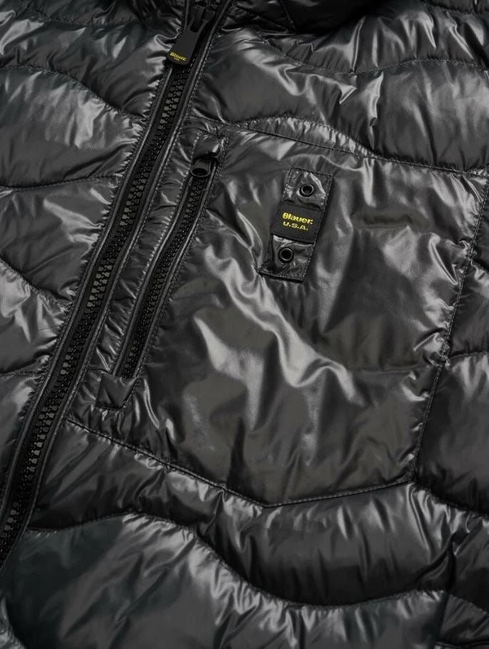 BLAUER abbigliamento LUC03074-006355 999 NERO