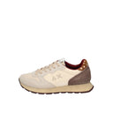 SUN68 SNEAKERS Z46207 BIANCO PANNA