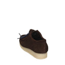 CLARKS Scarpe WALLABEE DARK BROWN
