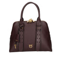 PINKO Borsa 105906 A0QO ROSSO MOG.