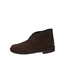 CLARKS Scarpe DESERT BOOT BRW/SUEDE