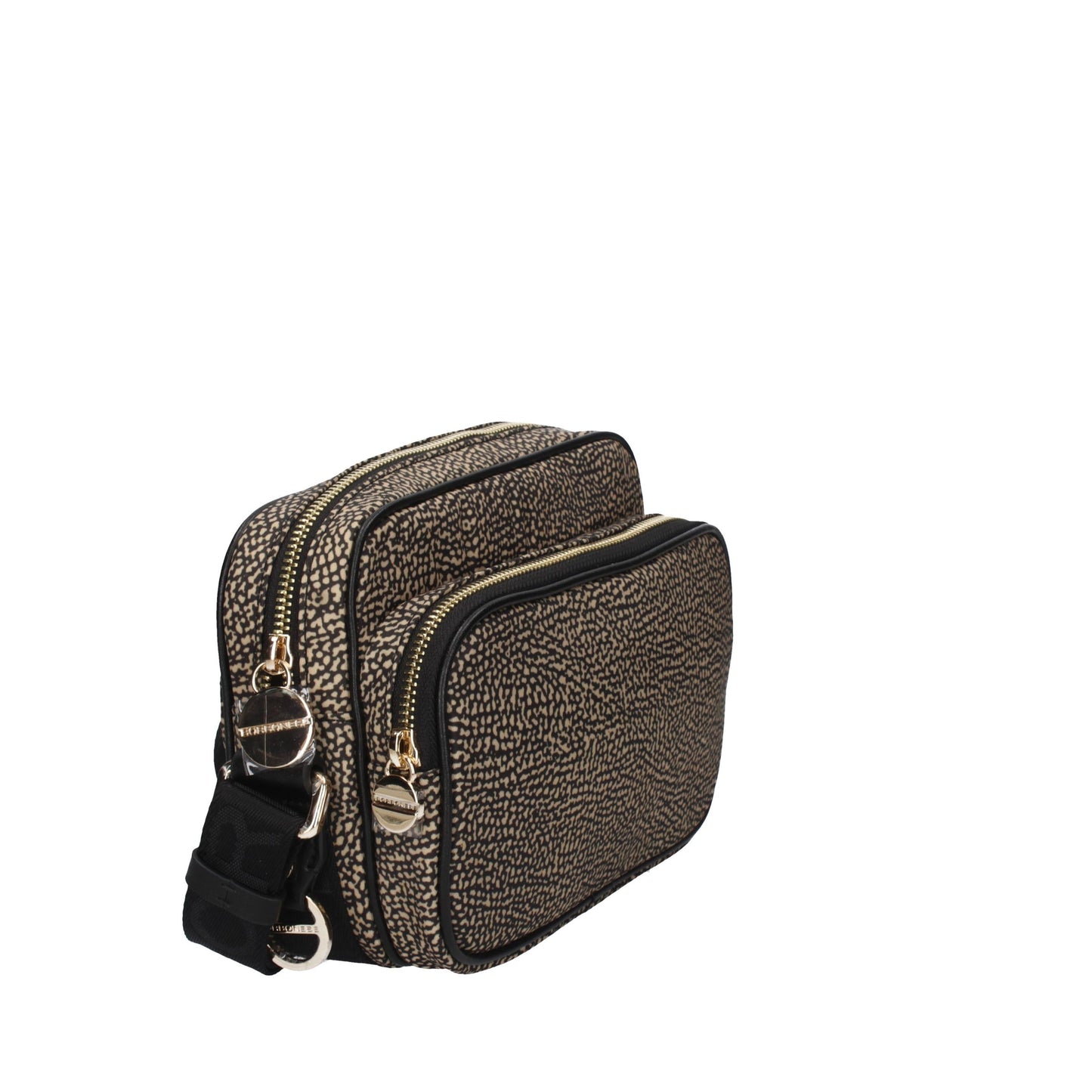 BORBONESE Borse 934134I15 OP NAT/NERO