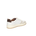 D.A.T.E. Scarpe M451-C2-VN-WN WHITE/BROWN