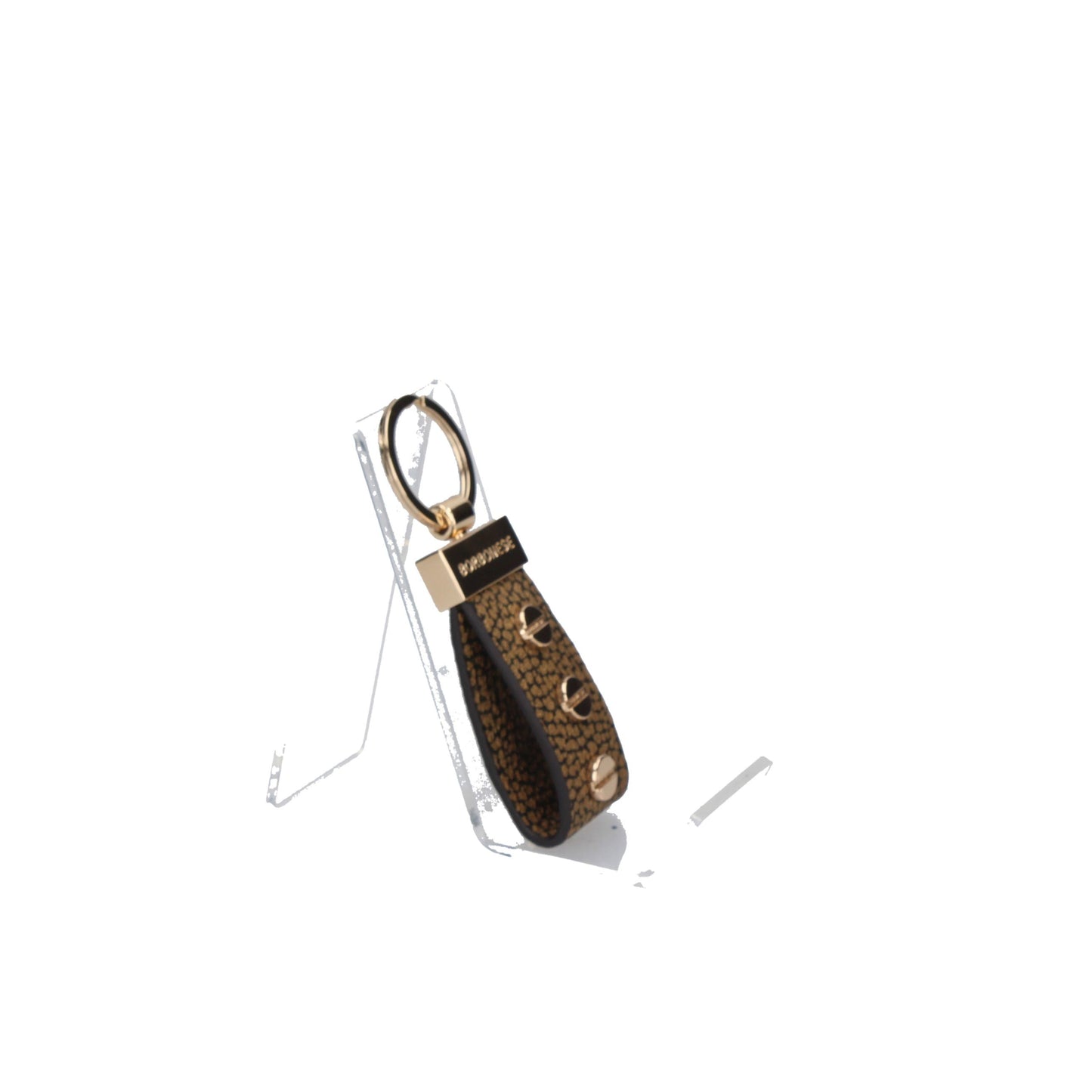 BORBONESE Portachiavi 91070005-203 OP NATURALE