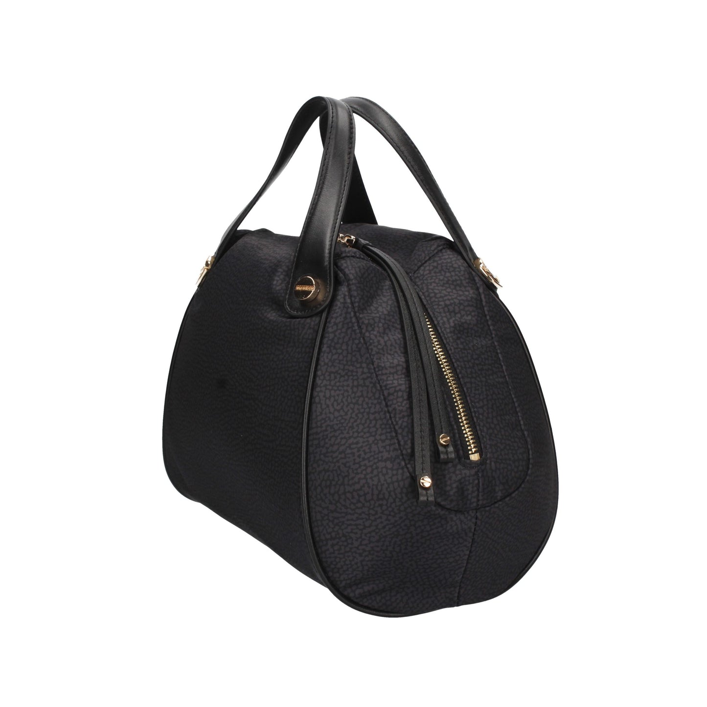 BORBONESE Borse 924846-I15 OP NAT/NERO