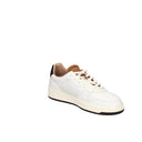 D.A.T.E. Scarpe M451-C2-VN-WI WHITE/CUOIO