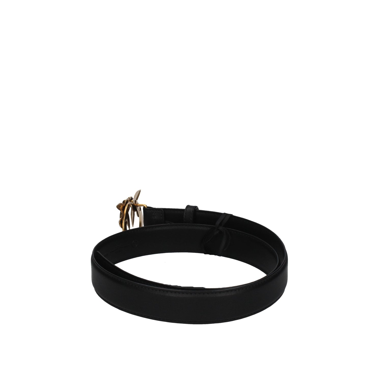 PINKO Cintura 100125 A0F1 NERO SILV.