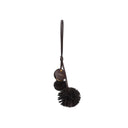 GIANNI CHIARINI Accessori PC POMPOM09 2107 ESPRESSO