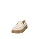 CLARKS Scarpe TORHILL BOAT Cream