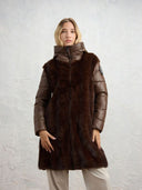 BLAUER abbigliamento LDK01223-007685 30B BROWN
