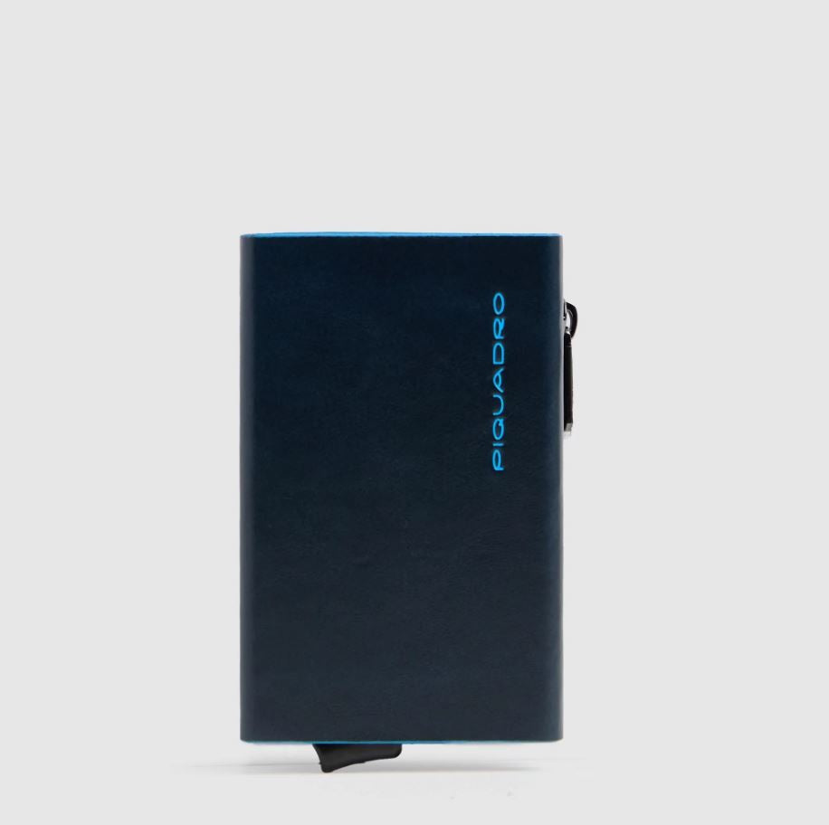 PIQUADRO Portafogli PP5585B2BLR BLU2