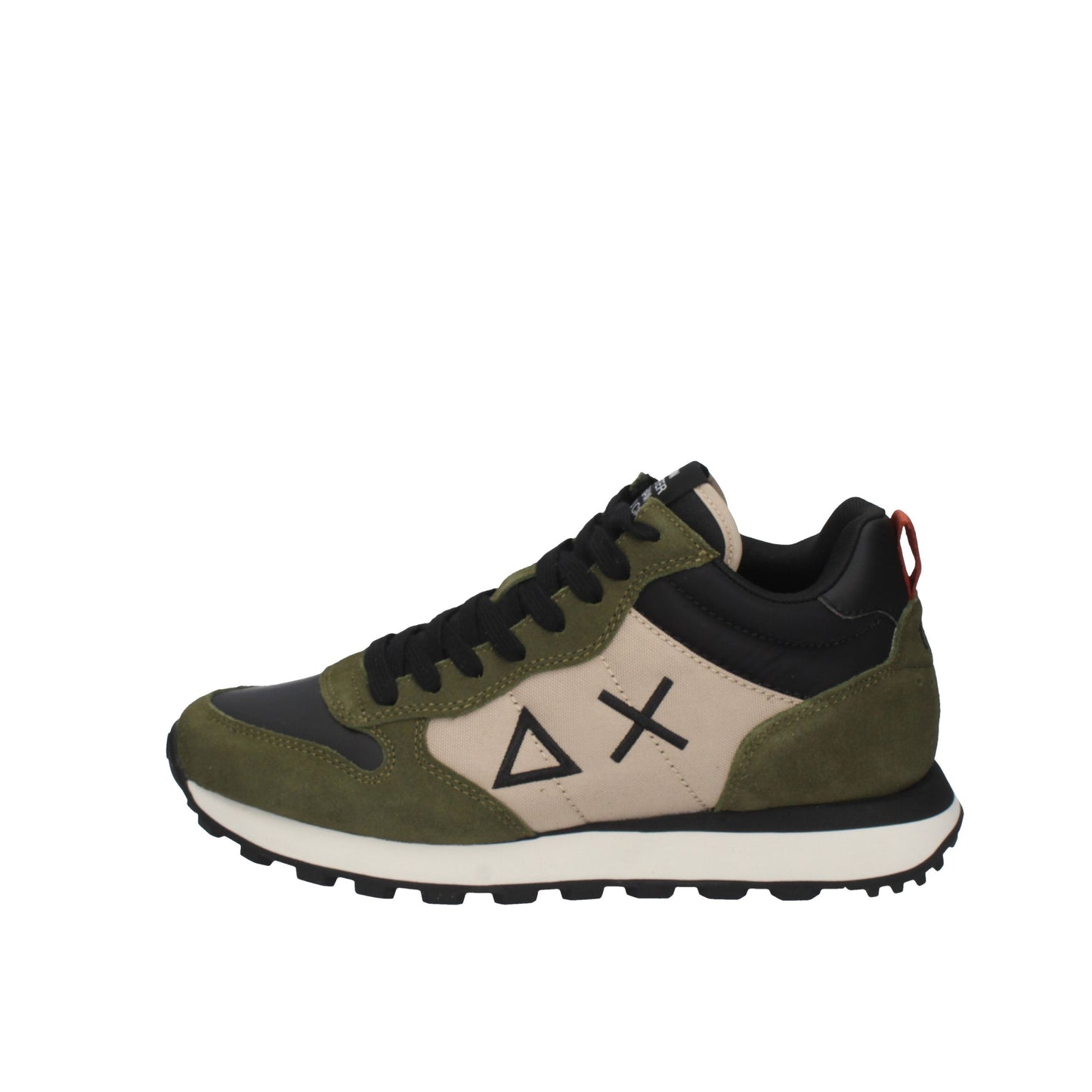 SUN68 Shoes Z45109 DARK MILITARY