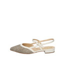 Soirée Scarpe 2027-I RAFFIA NAT/PANNA