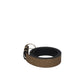 BORBONESE Cintura 901035-223 OP NAT/NERO