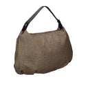 BORBONESE Borse 91010365-AH1 X11 OP NATURAL/NER