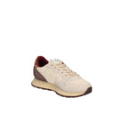 SUN68 SNEAKERS Z46207 BIANCO PANNA