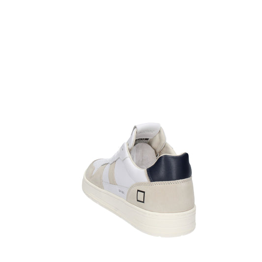 D.A.T.E. Scarpe M431-C2-BA-WL WHITE/BLUE - D.a.t.e.