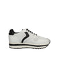 Voile blanche Sneakers MAY